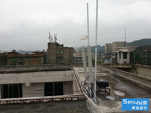 陵城某看守所大功率手机信号屏蔽器（白噪声）案例