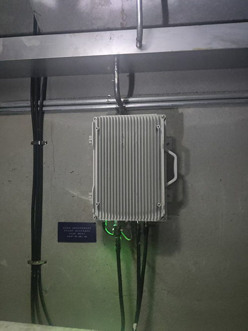  陵城电力管廊覆盖漏缆方式案例