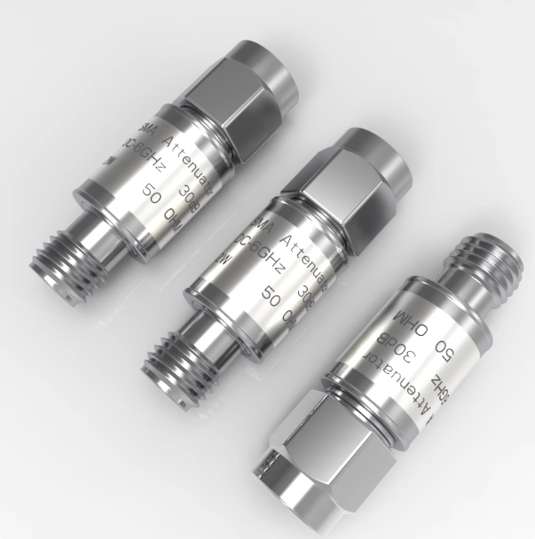  陵城小功率SMA固定衰减器0-3G/0-6G射频专用